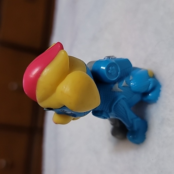 Paw Patrol Mighty Pups Super Paws Twins Power Split Trike Vehicle & Ella Figure - Picture 9 of 14